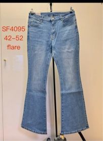 Spodnie jeans damskie (42-52/10szt)