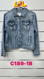 Kurtka jeansowa damska (M-3XL/10szt)
