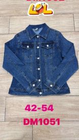 Kurtka jeansowa damska (42-54/7szt)