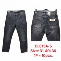 Spodnie jeans męskie (31-40/10szt)