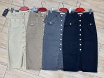 Spódnica jeansy damskie (34-42/10szt)