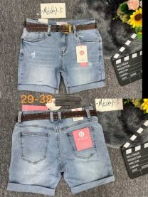 spodenki jeans damskie (29-38/10szt)