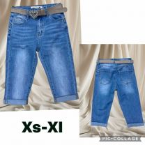 spodenki jeans damskie (XS-XL/10 szt)
