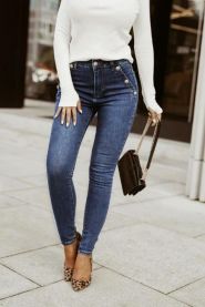 Spodnie Jeans damskie (XS-XL/12szt)