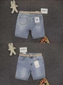 Spodenki jeans damskie (34-42/10szt)