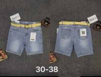 Spodenki jeans damskie (30-38/10szt)