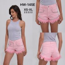 Szorty jeans damskie (XS-XL/10szt)