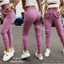 Spodnie dresowy damskie (S-L/12szt)