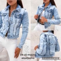 Kurtka jeansowa damska (34-42/10szt)