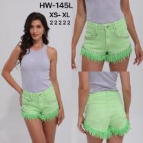 Szorty jeans damskie (XS-XL/10szt)