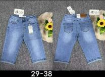 Spodenki jeans damskie (29-38/10szt)