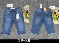 Spodenki jeans damskie (29-38/10szt)