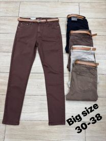 PLUS_Spodnie elastyczny (30-38/10szt)