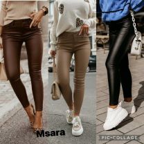 Spodnie ekoskóra damskie (26-32/10szt)