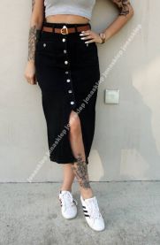 Spódnica jeansy damskie (XS-XL/10szt)