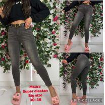 Spodnie jeans damskie (30-38/10szt)