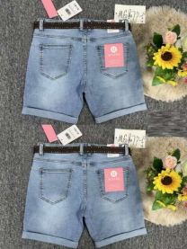 Spodenki jeans damskie (34-42/10szt)