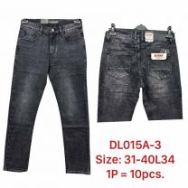 Spodnie jeans męskie (31-40/10szt)