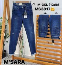 Spodnie Jeans damskie (M-3XL/12szt)