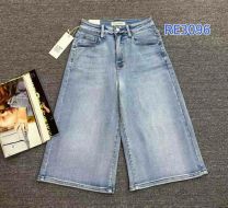 Rybaczki Jeansy damskie (XS-XL/12szt)