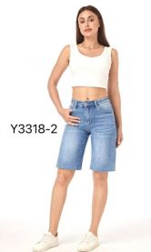 Spodenki jeans damskie (34-42/10szt)