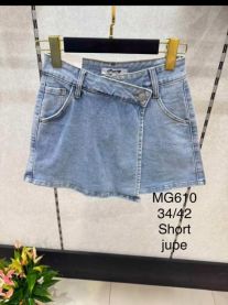 Spódnica z Szorty jeans damskie (34-42/10szt)