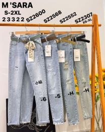 Spodnie Jeans damskie (S-2XL/12szt)
