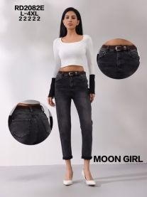 Spodnie Jeans damskie (L-4XL/10szt)