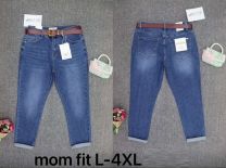 Spodnie Jeans damskie (L-4XL/10szt)
