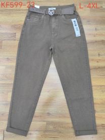 Spodnie Jeans damskie (L-4XL/10szt)