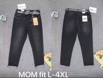 Spodnie Jeans damskie (L-4XL/10szt)