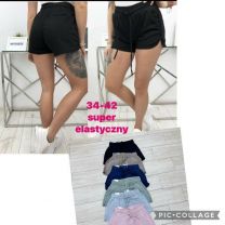 Szorty jeans damskie (34-42/10szt)