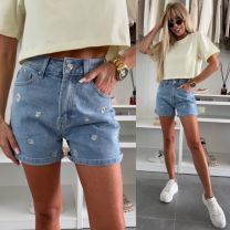 Spodenki jeans damskie (34-42/10szt)