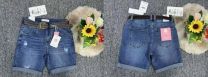 Spodenki jeans damskie (34-42/10szt)
