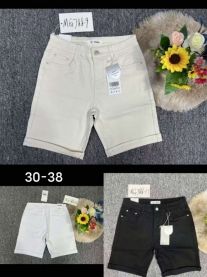 Spodenki jeans damskie (30-38/10szt)