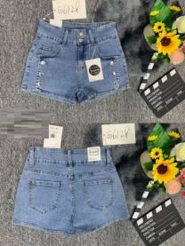 Szorty jeans damskie (34-42/10szt)