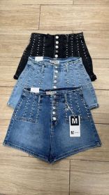 Szorty jeans damskie (XS-XL/10szt)