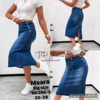 Spódnica jeansy damskie (30-38/10szt)