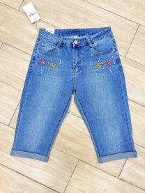 Spodenki jeans damskie (38-48/10szt)
