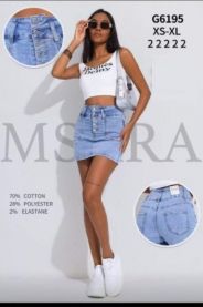 Spódnica z Szorty Jeans damskie (XS-XL/10szt)