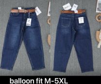 Spodnie Jeans damskie (M-5XL/10szt)