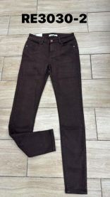 Spodnie jeans damskie (S-2XL/12szt)