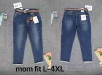 Spodnie Jeans damskie (L-4XL/10szt)