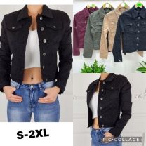 Kurtka jeansowa damska (S-2XL/10szt)