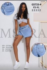 Spódnica z Szorty Jeans damskie (XS-XL/10szt)