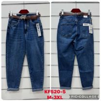 Spodnie Jeans damskie (M-3XL/10szt)