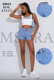 Szorty jeans damskie (XS-XL/12szt)