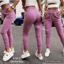 Spodnie dresowy damskie (S-L/12szt)