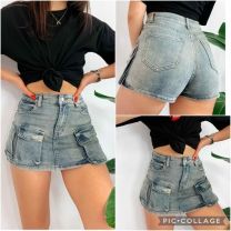 Spódnica z Szorty Jeans damskie (XS-XL/10szt)