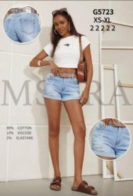 Szorty jeans damskie (XS-XL/10szt)